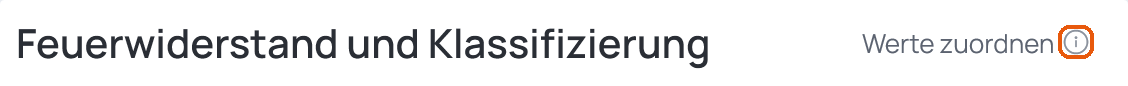 Wo Sie klicken: das ⓘ neben dem Vorgangstyp
