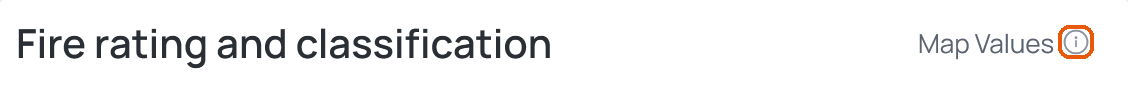 Where to click: the ⓘ beside the operation type
