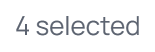 Selected count